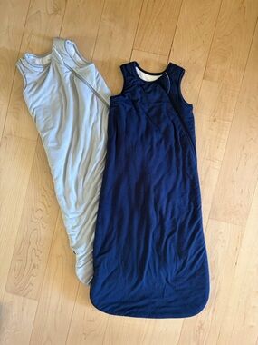 Kyte Baby Sleep Sack Bundle - Size M - 2.5 tog - Grey & Navy - Great Condition